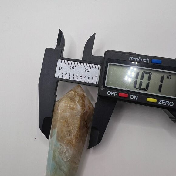 Caribbean Calcite Crystal Meditation Wand (10) - Picture 9 of 11